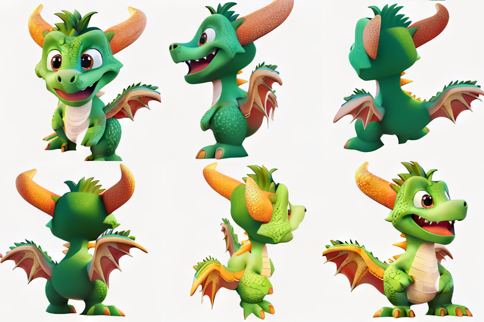 Generated Multi-view Image