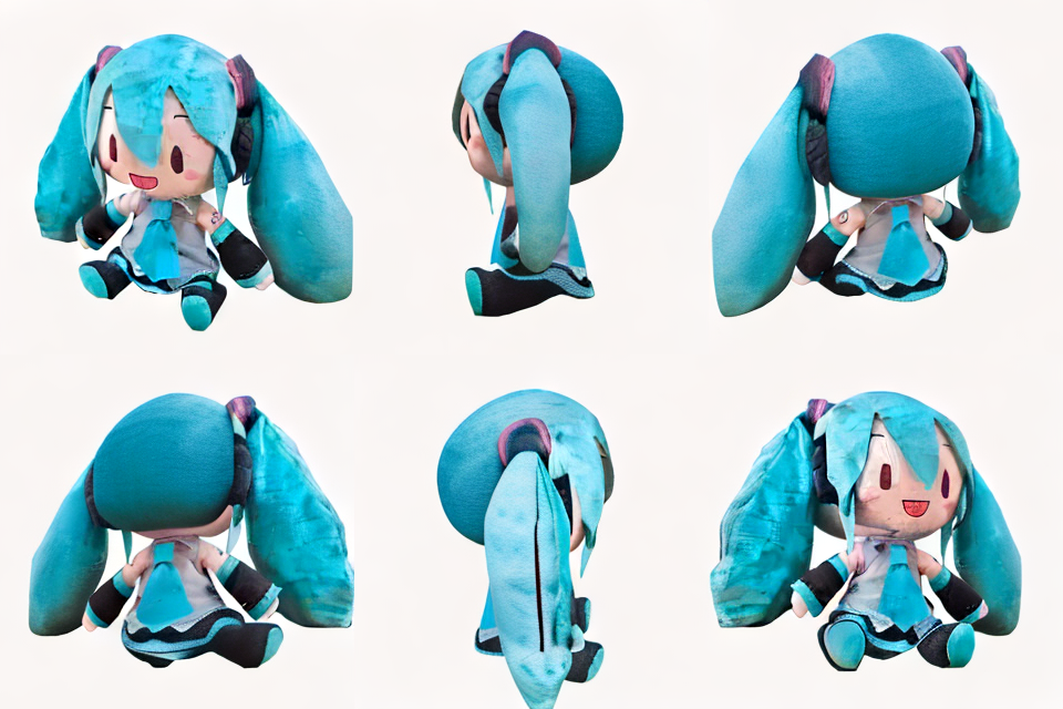 Generated Multi-view Image