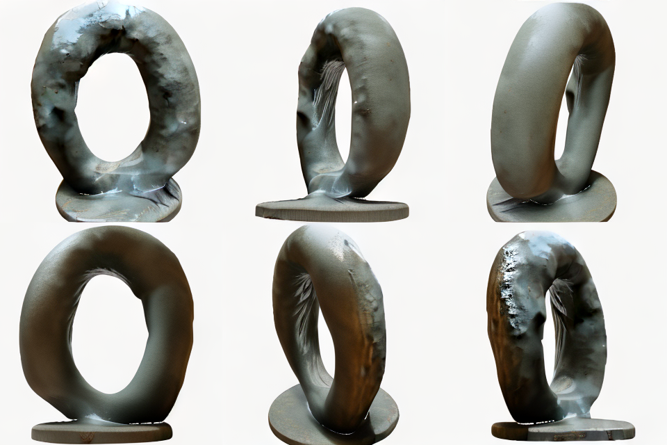Generated Multi-view Image